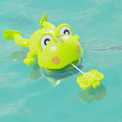 SmoothSplash – Tier-Badespielzeug für Kinder ab 3 Jahren – Fördert sensorische Fähigkeiten und Bindung