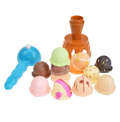 ScoopStack™ – Eiscreme Balancierspiel für Kinder ab 5 Jahren