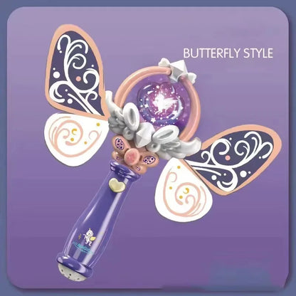 FlutterGlim™ – Leuchtender Schmetterlingsstab Spielzeug für Kinder ab 3 Jahren