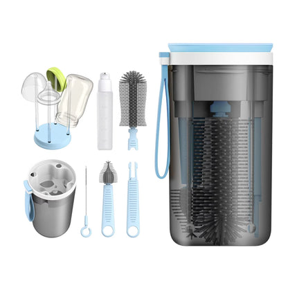 CleanSip Mini – Tragbares Reinigungsset für Babyflaschen – Alle Altersgruppen
