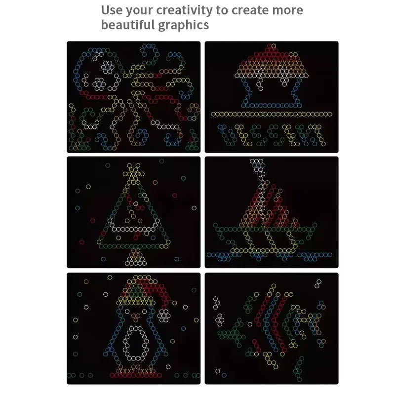 BrightCraft Leuchttafel mit Lichtstift – Kreatives Zeichenspiel – Ab 4 Jahren