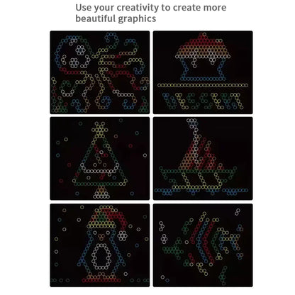 BrightCraft Leuchttafel mit Lichtstift – Kreatives Zeichenspiel – Ab 4 Jahren