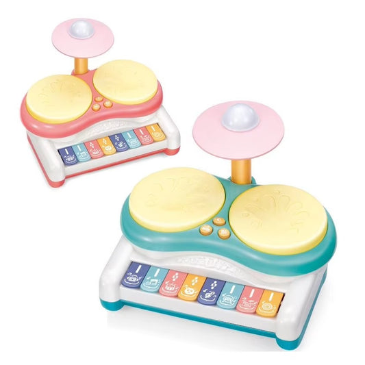 RhythmRookie – Kleinkind-Schlagzeug für Kinder ab 18 Monaten – Fördert musikalische Fähigkeiten & Koordination