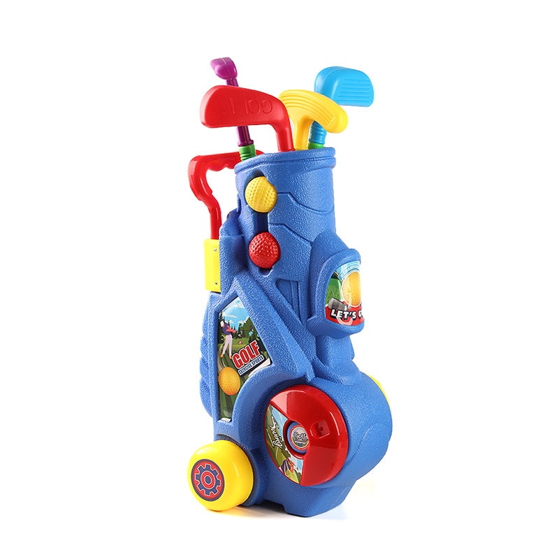 TeeChamp – Golf-Trolley-Set für Kinder ab 3 Jahren – Fördert Koordination und Aktives Spiel