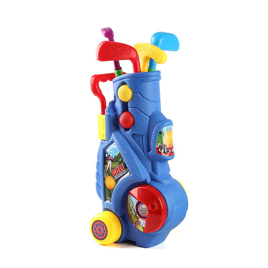 TeeChamp – Golf-Trolley-Set für Kinder ab 3 Jahren – Fördert Koordination und Aktives Spiel