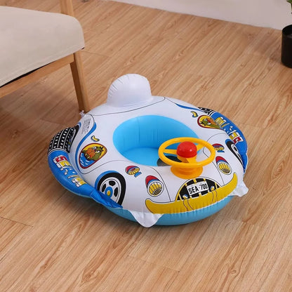 SplashRacers - Schwimmendes Fahrzeug-Badespielzeug für Kinder ab 18 Monaten - regt die Fantasie und den Wasserspaß an