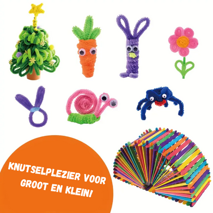 CreatiBox - Bastelbedarf für Kinder