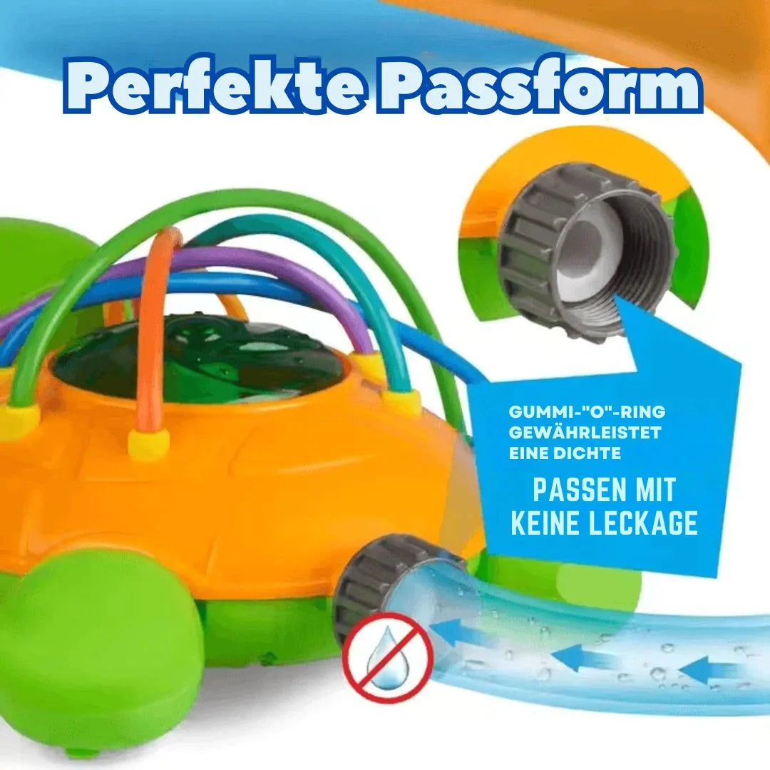 SplashJoy™ – Wasserspritzspielzeug für Kinder ab 3+ – Fördert das Spielen im Freien