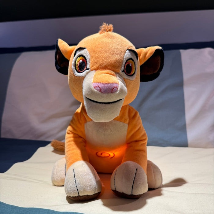 KingCuddle - Animiertes atmendes Simba-Spielzeug