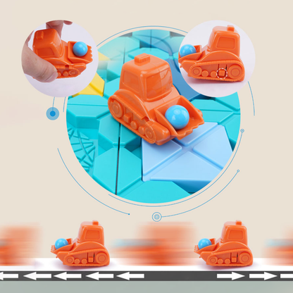 PuzzlePath - Freude und Stolz auf jede intelligente Lösung