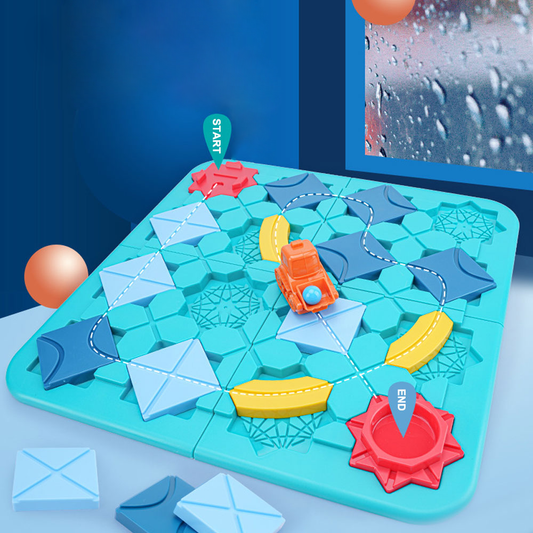 PuzzlePath - Freude und Stolz auf jede intelligente Lösung