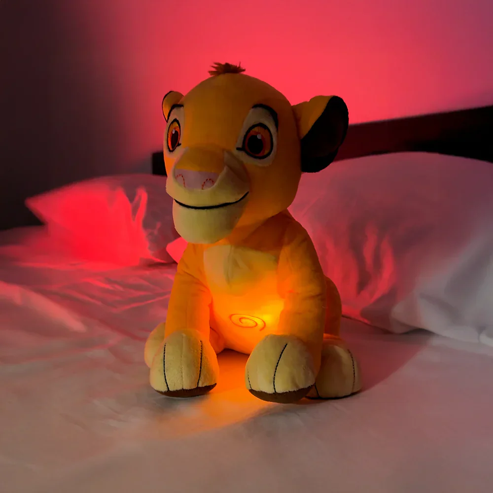 KingCuddle - Animiertes atmendes Simba-Spielzeug