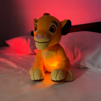 KingCuddle - Animiertes atmendes Simba-Spielzeug