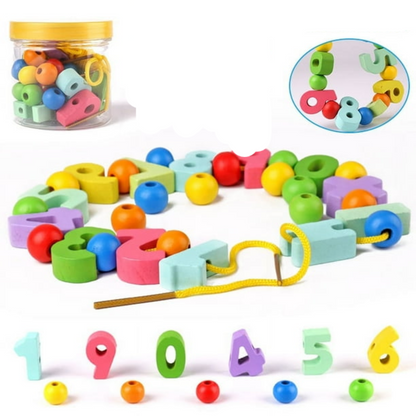 BeadCraft - Montessori Bildungsmaterial für Kinder