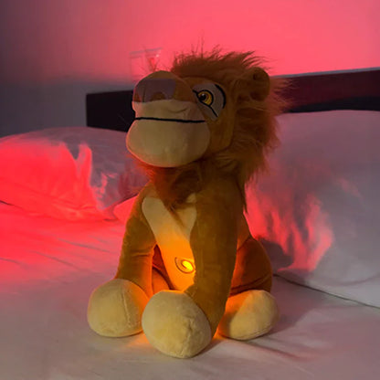 KingCuddle - Animiertes atmendes Simba-Spielzeug