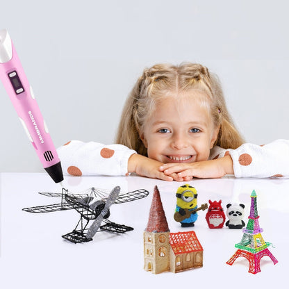 3DMagicPen - Innovativer 3D-Stift für Kinder