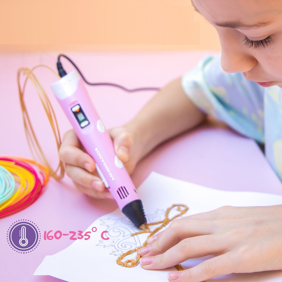 3DMagicPen - Innovativer 3D-Stift für Kinder