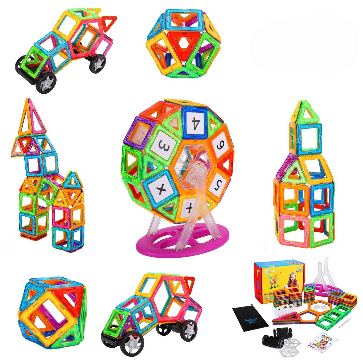 MagnaForm - Fördere Kreativität und Vorstellungskraft