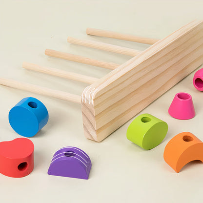 CreativeBlocks - Holzbausteine-Set