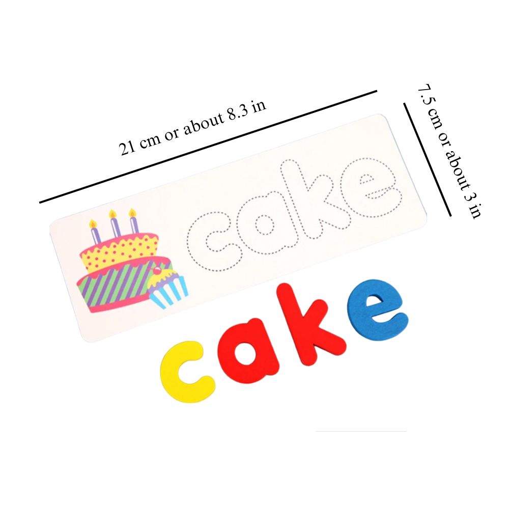 WordCraft- Montessori Spell Woordspel