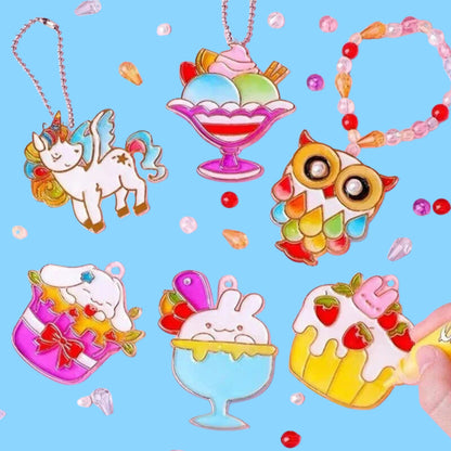 PendantCraft - Kreative Malerei Anhänger Craft