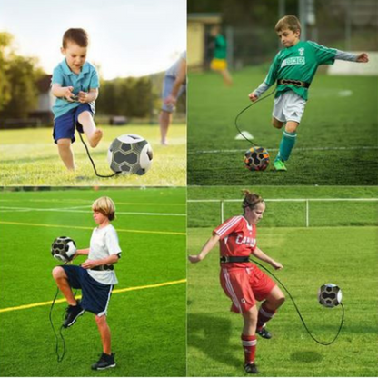 KickMaster - Solo Fußball Trainingsgürtel