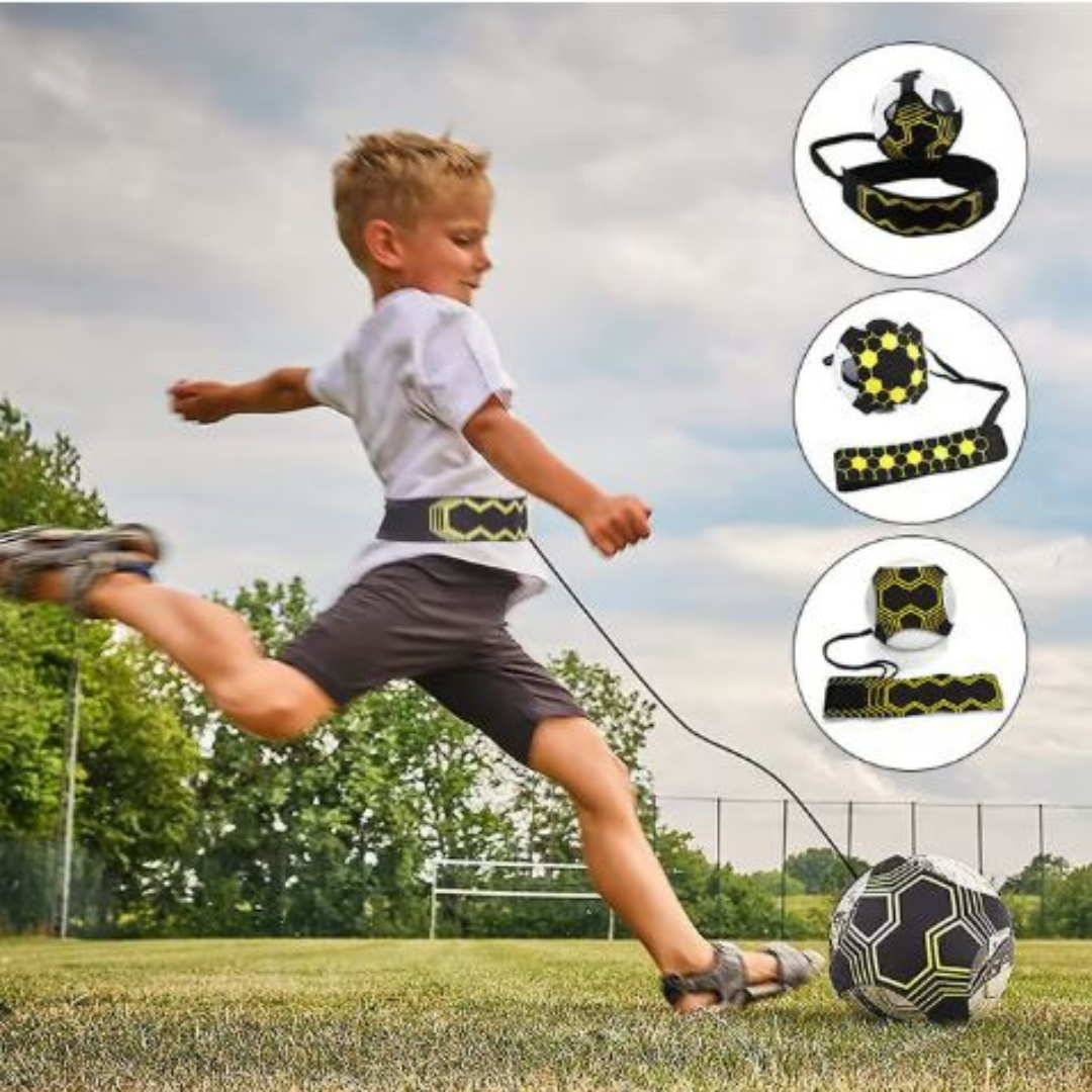 KickMaster - Solo Fußball Trainingsgürtel
