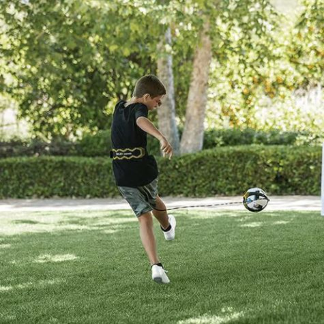 KickMaster - Solo Fußball Trainingsgürtel