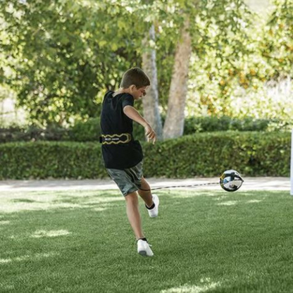 KickMaster - Solo Fußball Trainingsgürtel