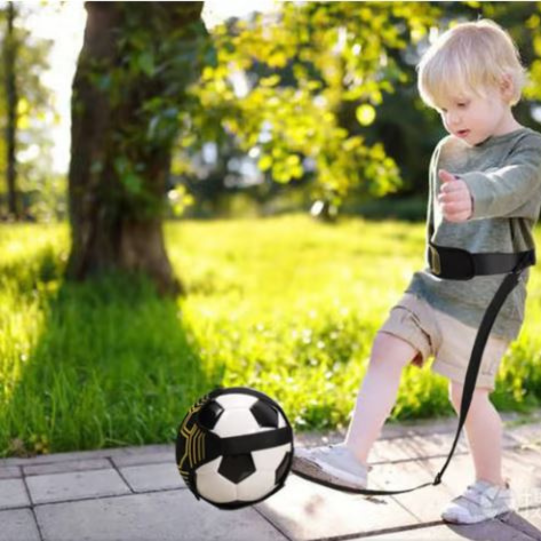 KickMaster - Solo Fußball Trainingsgürtel