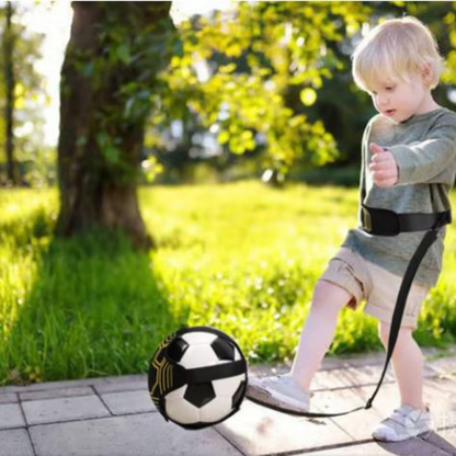 KickMaster - Solo Fußball Trainingsgürtel