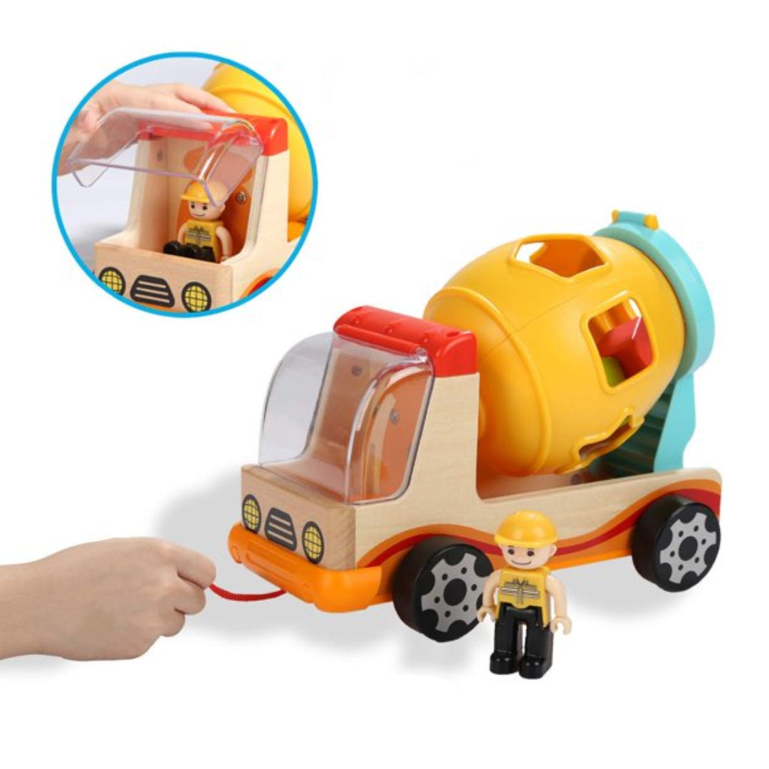 CrateCarry – Spielzeugkiste für Kinder – Ab 3 Jahren