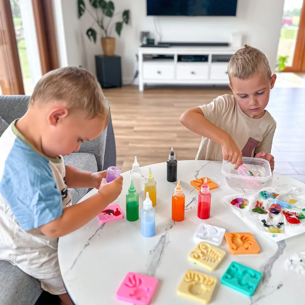 AquaFairyGel - DIY-Zauber-Wasserelfen-Set