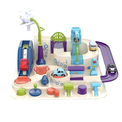 CityCircuit™ - Logisches Autoabenteuer für Kinder ab 3 Jahren - fördert Konzentration und Denkvermögen