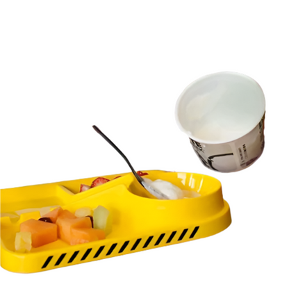 MotorMeals - Kinderfreundliches Rennauto-Dining