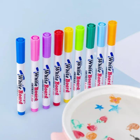 MagicMarker - Magic Pen, abwaschbarer, schwimmender Bastelmarker