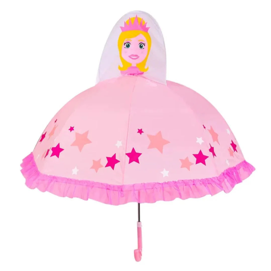 RainBuddy™ – Kinder Regenschirm ab 3 Jahren | Sicheres & Spaßiges Regenabenteuer