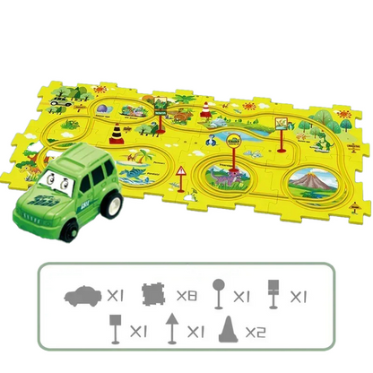 PuzzleRacerTrack dino