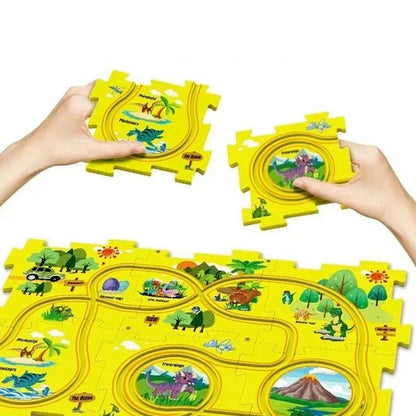 PuzzleRacerTrack pieces