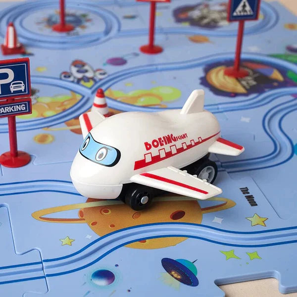 PuzzleRacerTrack plane