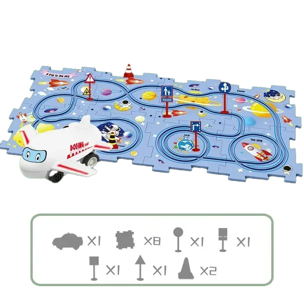 PuzzleRacerTrack space