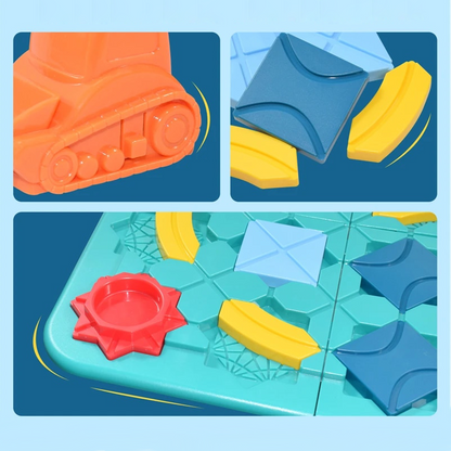 PuzzlePath - Freude und Stolz auf jede intelligente Lösung