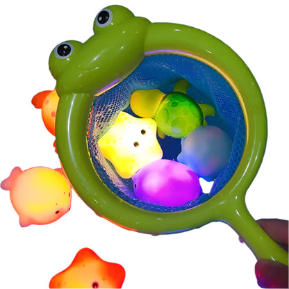 BrightBubbles - Magische Licht-Badespielzeuge