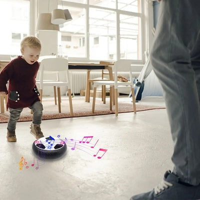 HoverBall - Innovativer schwebender LED-Fußball