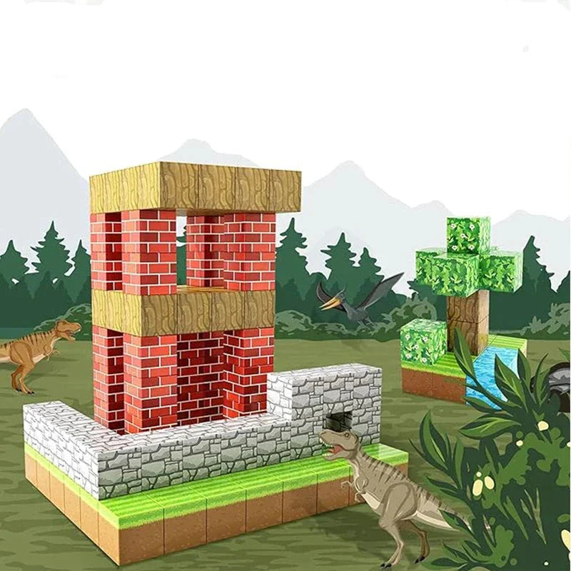 MagnetBuild - Minecraft Thema DIY Magnetische Blöcke