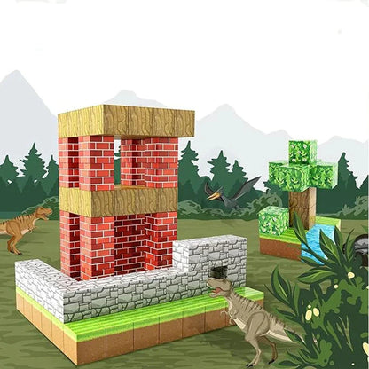 MagnetBuild - Minecraft Thema DIY Magnetische Blöcke