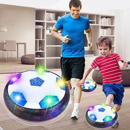 HoverBall - Innovativer schwebender LED-Fußball