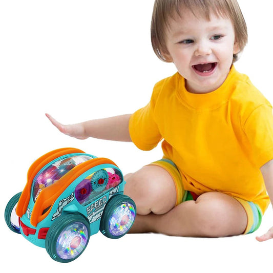 LightWheels - Transparentes leuchtendes Spielzeugauto für Kinder