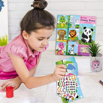 StickerCraft- Papier Scrapbooking Briefpapier Aufkleber