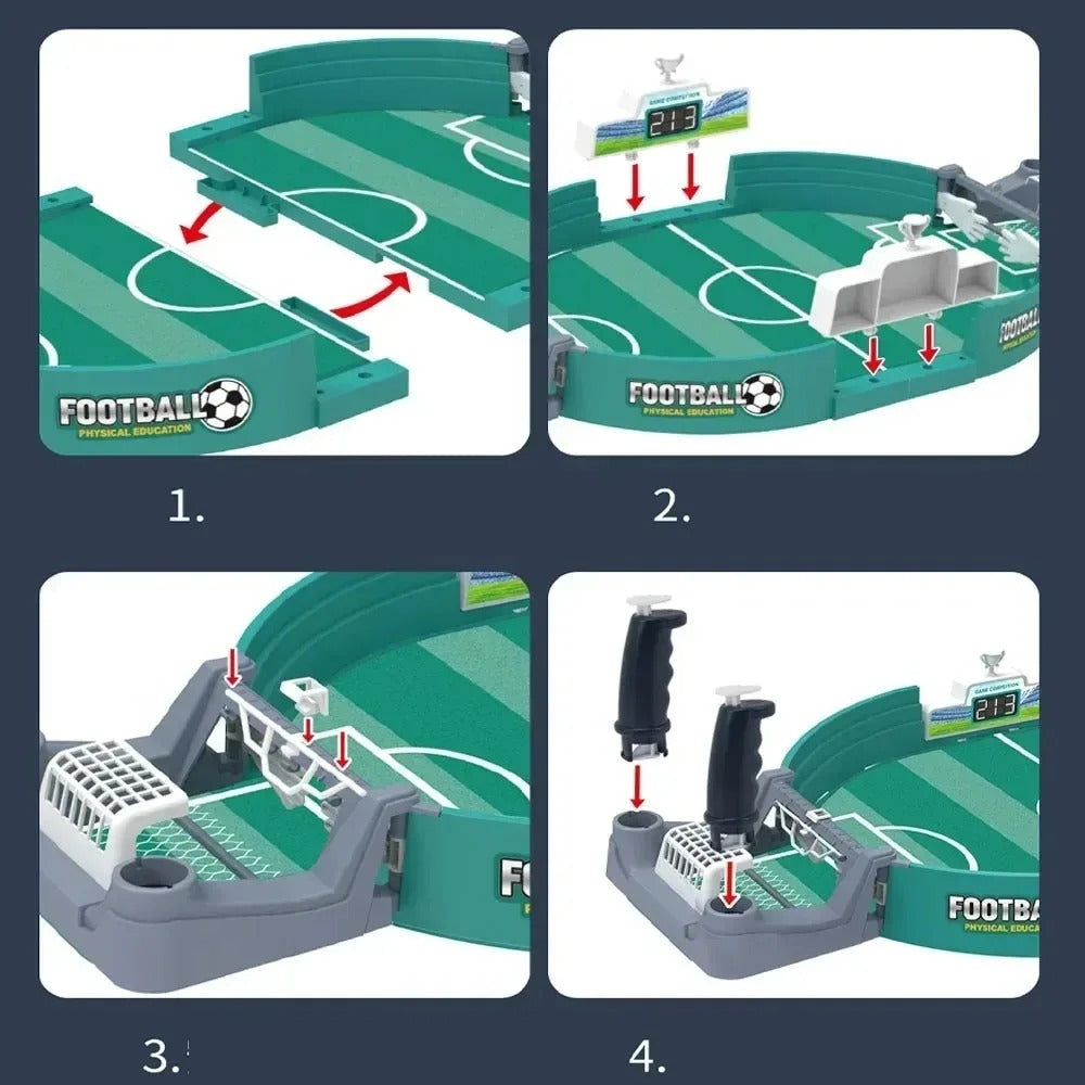 SoccerChamp - Interaktives Tischfußball-Spielbrett
